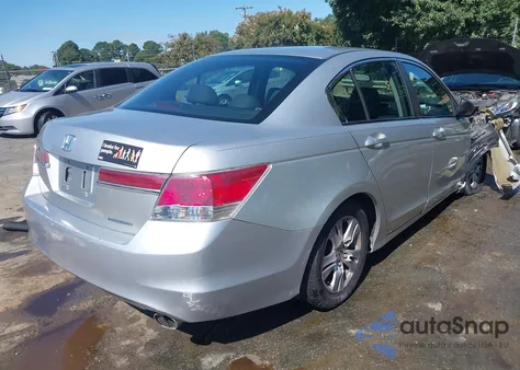 2012 Honda Accord 2.4 Se from USA, damaged, VIN 1HGCP2F66CA182481